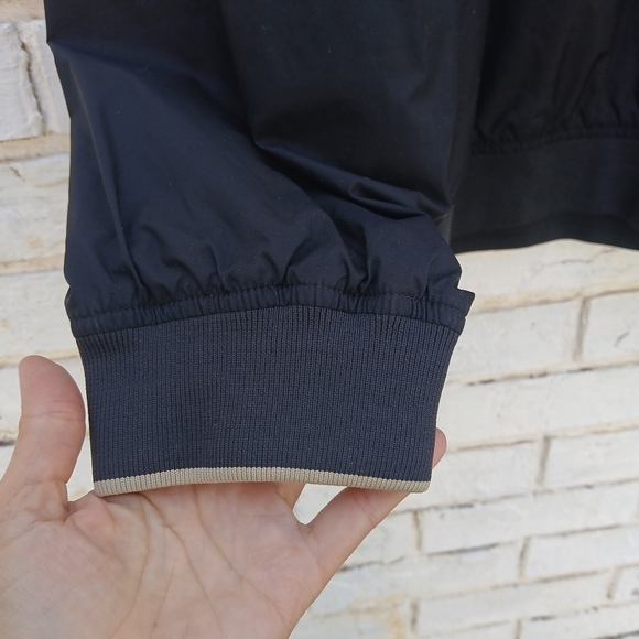 Trump Golf V Neck Windbreaker Jacket Large - Picture 4 of 9